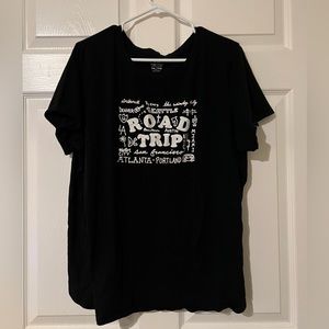 Women’s XXL “road trip” shirt